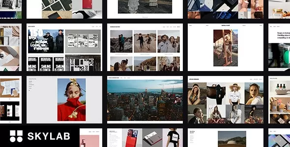 Skylab - Responsive Creative Portfolio WordPress Theme v3.9.4