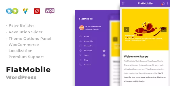 FlatMobile - Responsive WordPress Mobile Theme v2.0.4