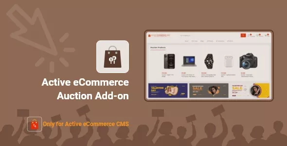 Active eCommerce Auction Add-on v1.8