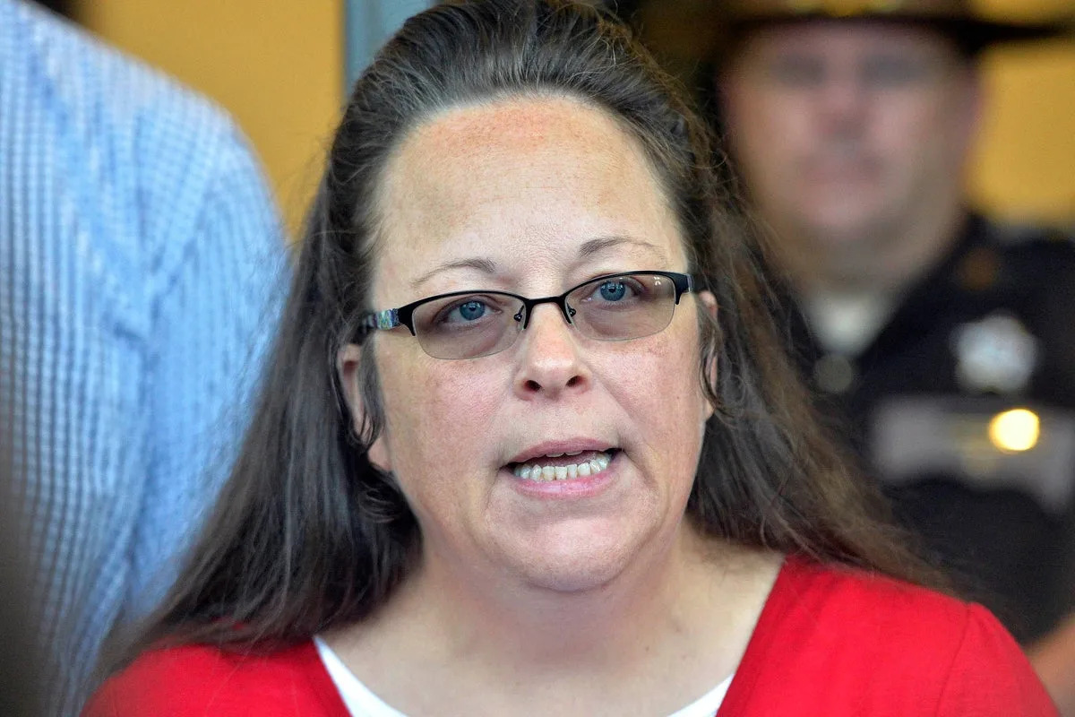 Supreme Court asked to hear case that could upend same-sex marriage and absolve Kentucky clerk who refused to issue a license