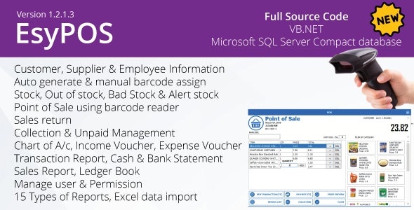 EsyPOS v1.2.1.3 EsyPOS v1.2.1.3