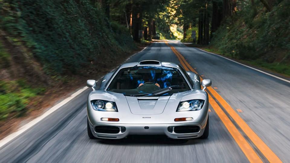Shockingly Meticulous: Larry Ellison’s McLaren F1 Set To Auction