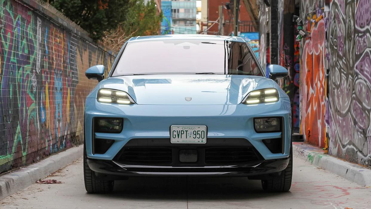 2026 Porsche Macan Electric Gets a Clever Reversing Feature More Cars Should Have