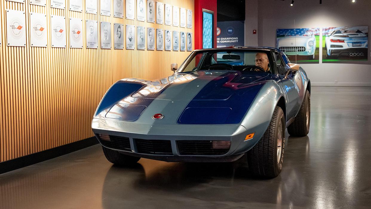 Zora Arkus-Duntov’s Personal 1974 Corvette Preserved After Years of Painstaking Work