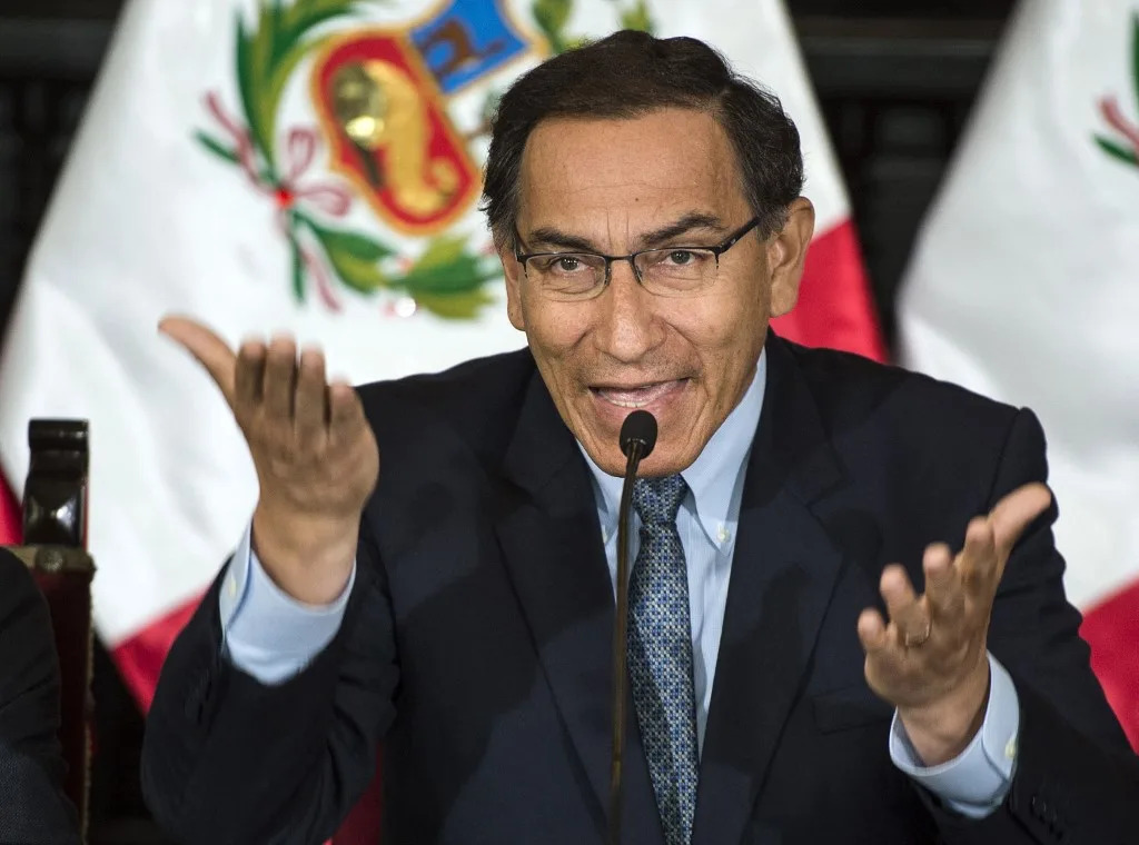 Former Peruvian president imprisoned over corruption allegations