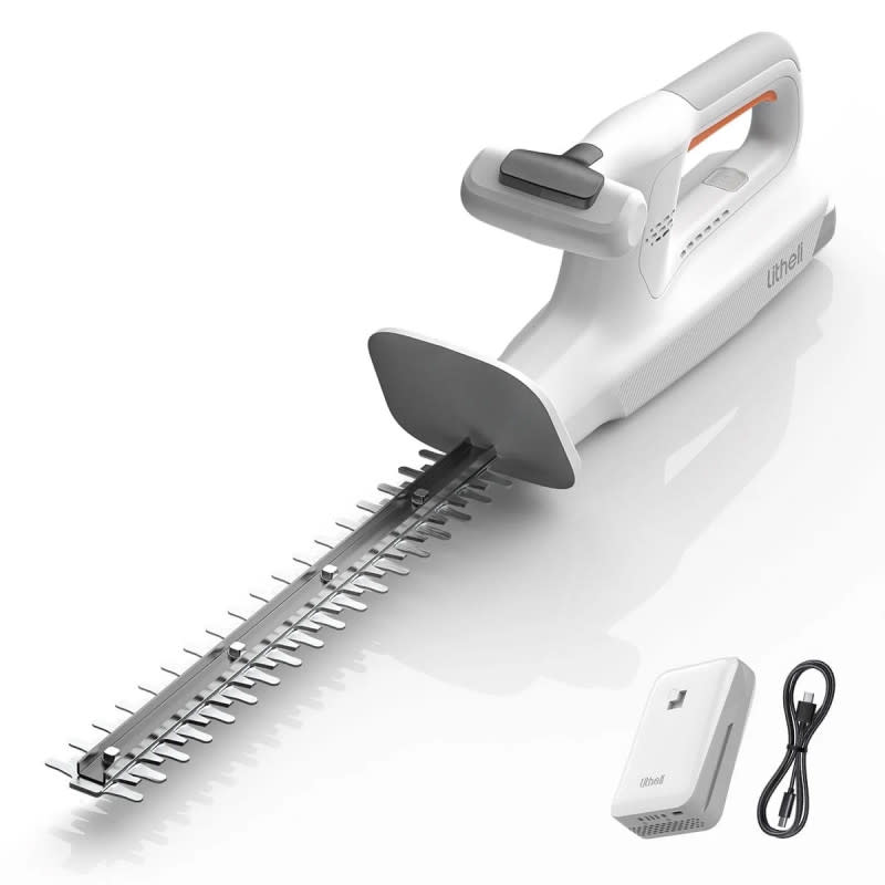 This Cordless Hedge Trimmer Is a 'Game Changer for Garden Maintenance' — And It's Only $40 at Walmart