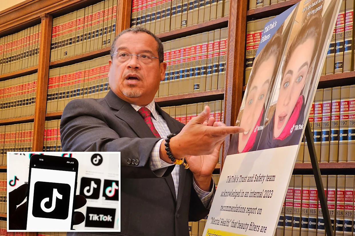 Minnesota joins slew of states suing TikTok for allegedly preying on young people with addictive algorithms