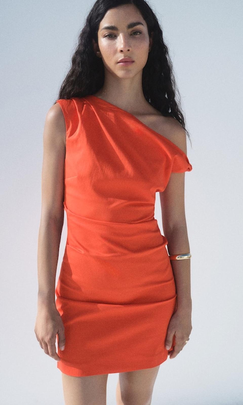 vestido de Mango