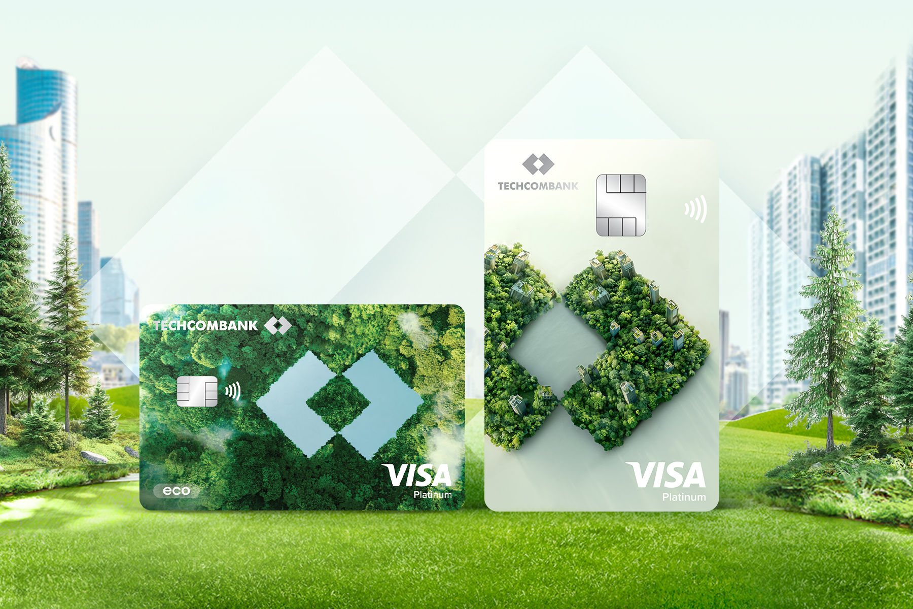 Người Việt hiện đại ‘sống xanh, tiêu sành’ cùng Techcombank Visa Eco