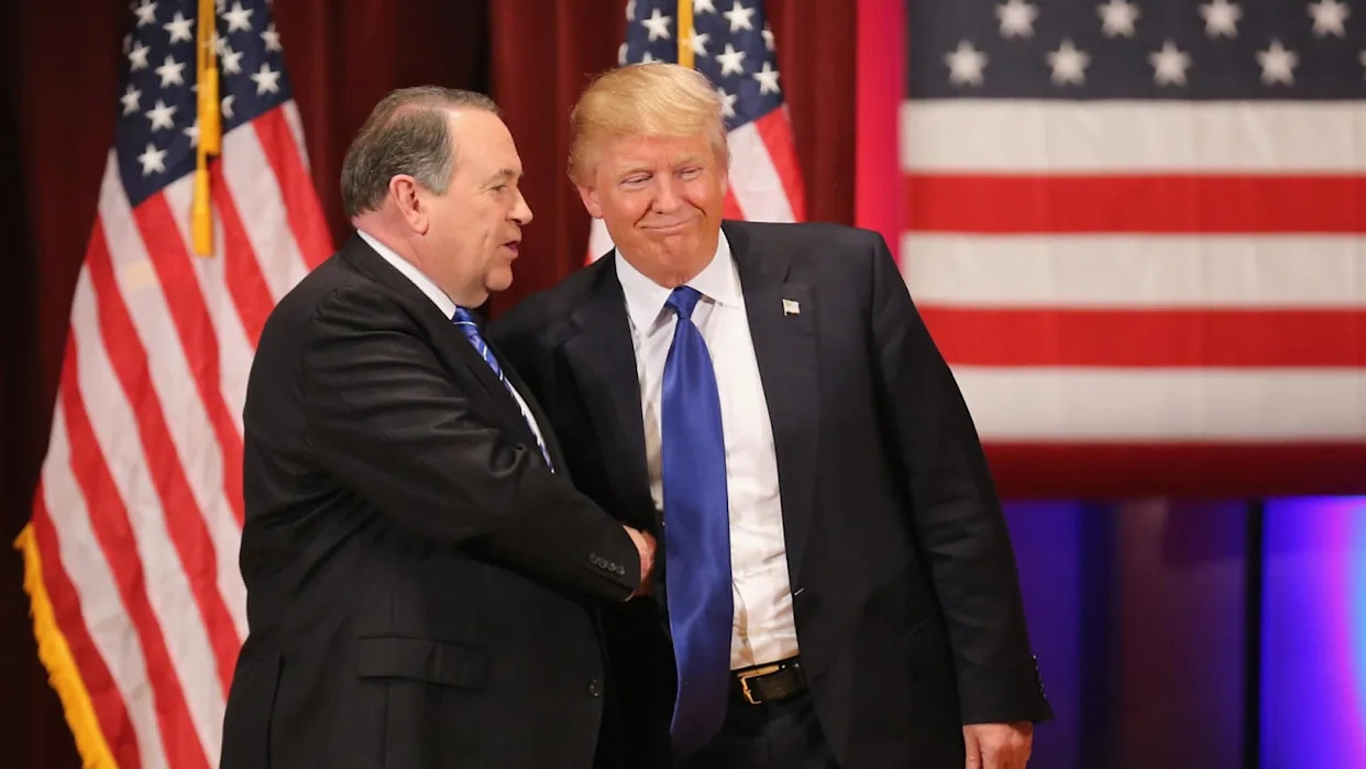 Fired State Dept. Official: Trump outsourcing U.S. policy to Huckabee & Israel