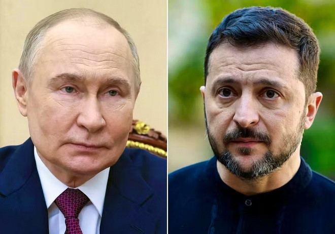 Tổng thống Ukraine nói gì về việc gặp ông Putin ở Moscow?