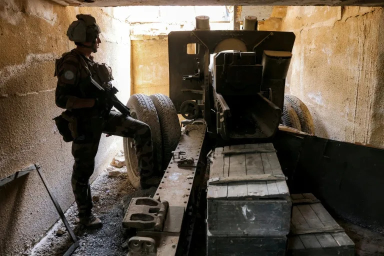 UN peacekeepers discover Hezbollah bunker in south Lebanon