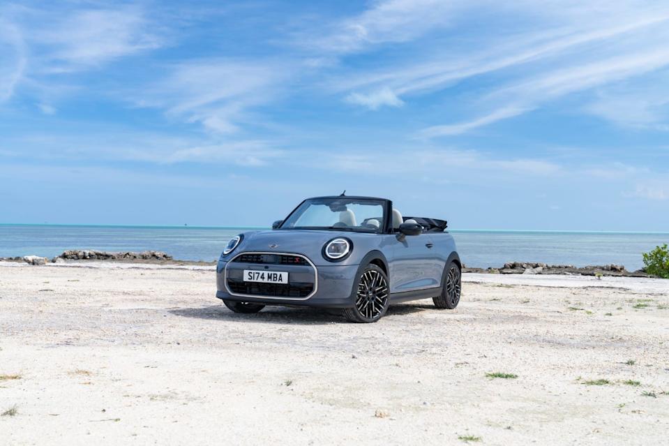 mini cooper convertible s