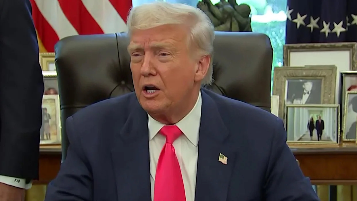‘Capture the arts, capture culture’: Journalist compares Trump’s assault on history to Nazis