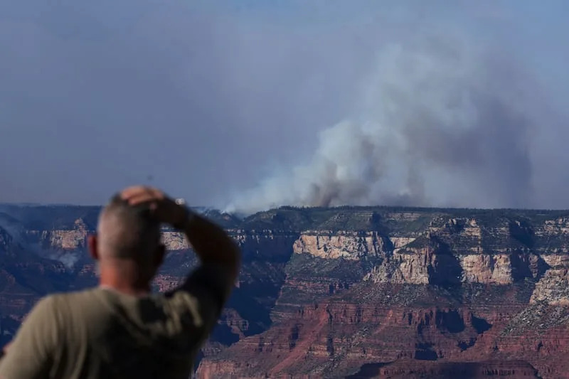 Grand Canyon Fire