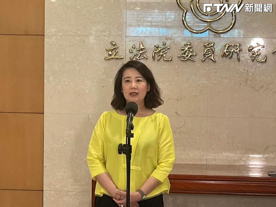 民進黨立委吳思瑤，資料照，吳家豪攝