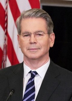 ベッセント米財務長官(ゲッティ=共同)