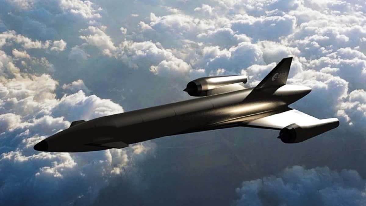 This Hypersonic Space Plane Will Fly From London to N.Y.C. in an Hour