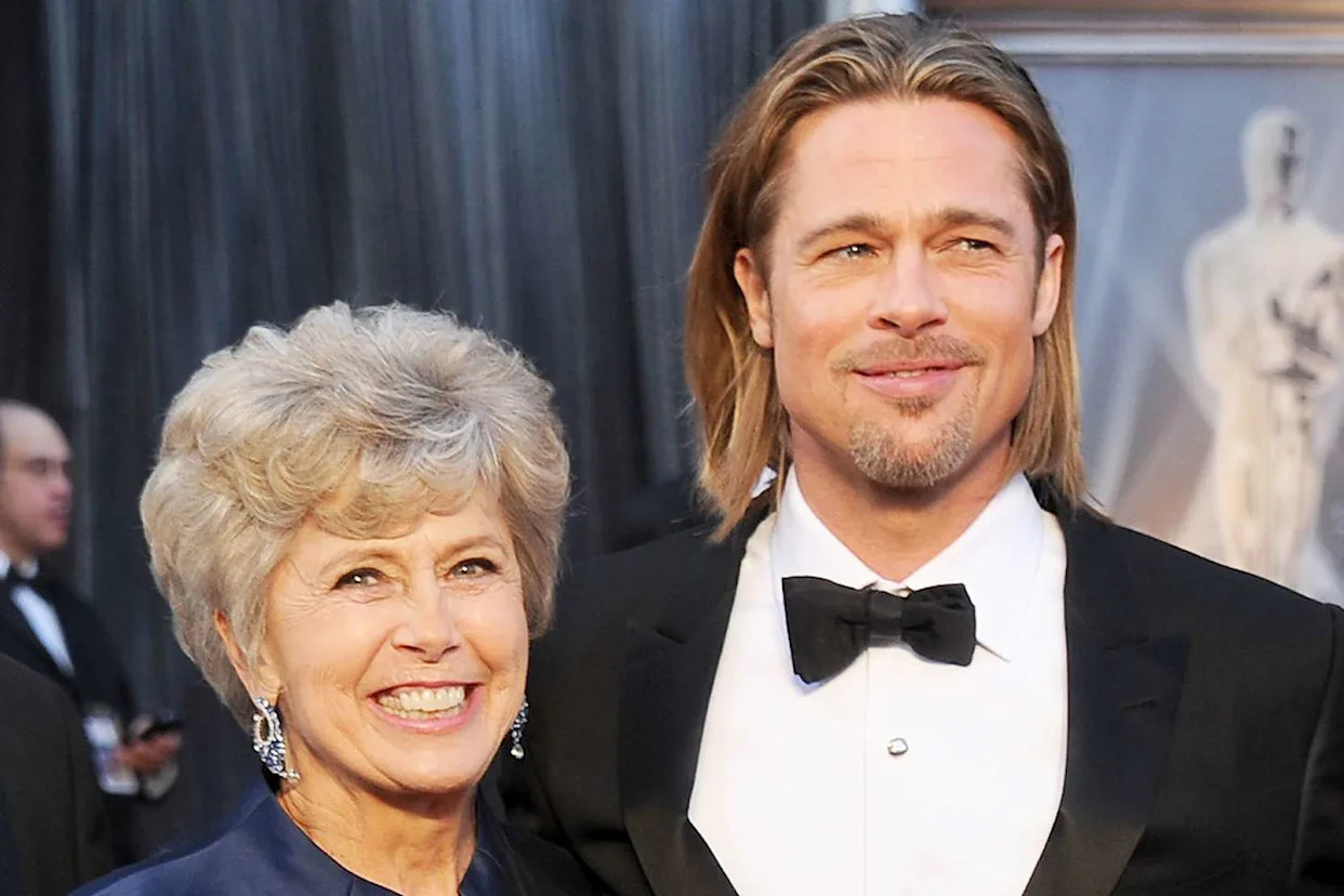 Brad Pitt's Mom Jane Dies at 84, Family Says 'We Were Not Ready for You to Go Yet'