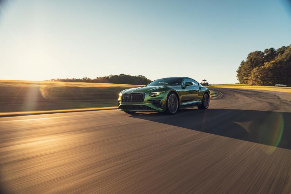2025 bentley continental gt speed
