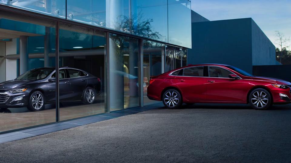 Chevrolet Malibu Hybrid