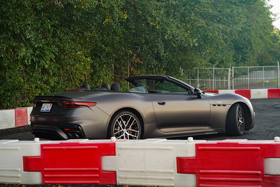2025 Maserati GranCabriolet Trofeo