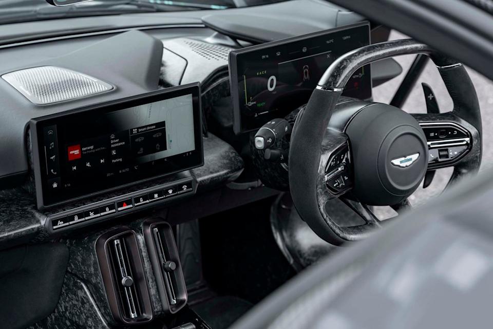 2026 aston martin valhalla prototype