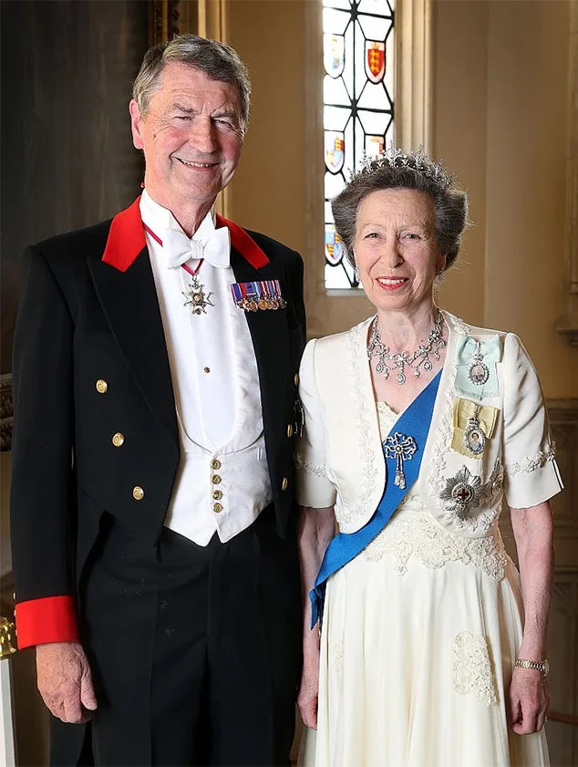 Princess Anne Debuts New Hair Look for First Time in 50 Years