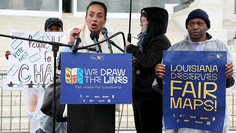 Federal appeals court blocks Louisiana's new congressional map in blow to GOP