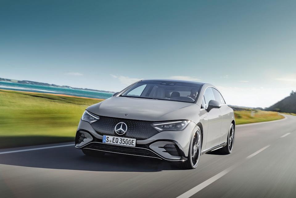 mercedes benz eqe