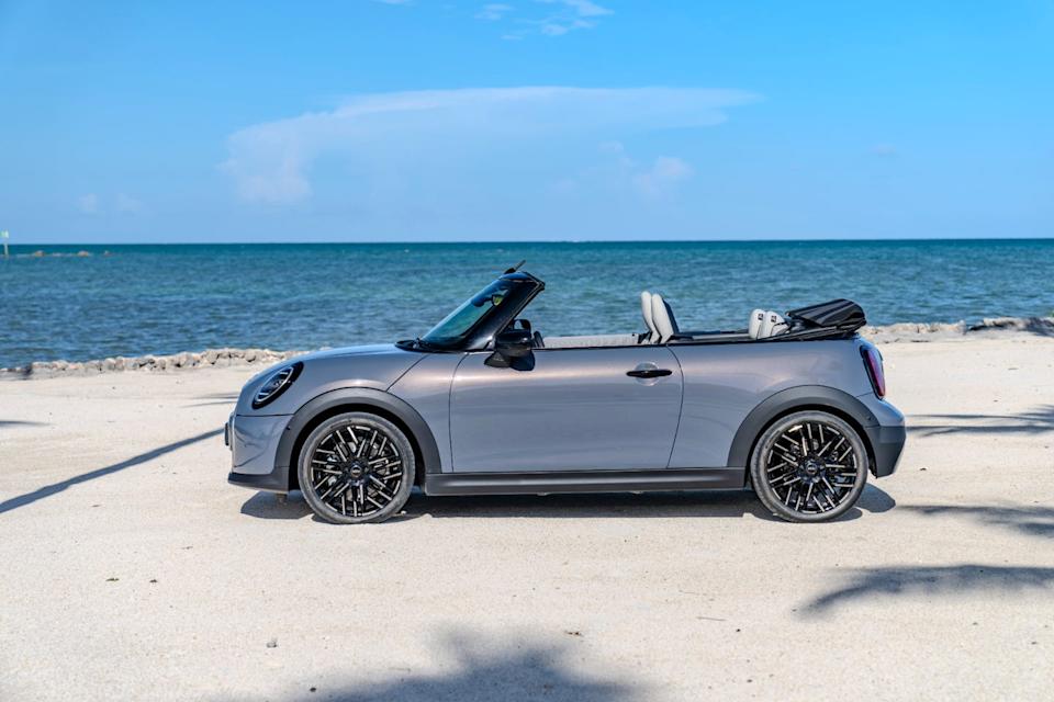 mini cooper convertible s