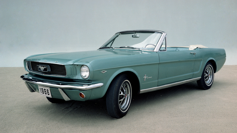 1966 Ford Mustang Convertible