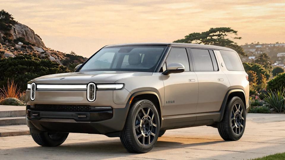 Stunning One-Off Rivian R1S Smashes Auction Estimate