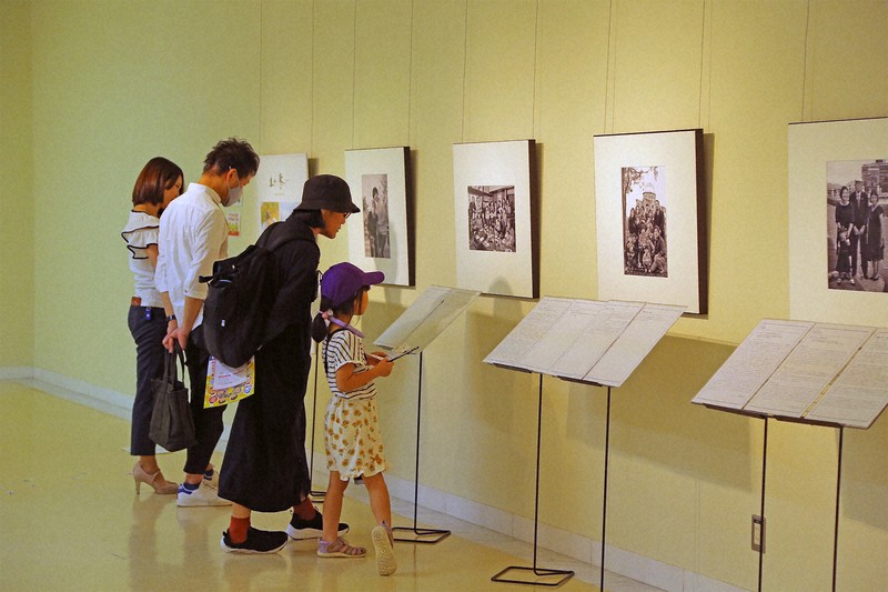 過去に開催されたイベント「生きて、つないで」の様子＝「被爆三世・四世プロジェクト　これからの私たちは」提供