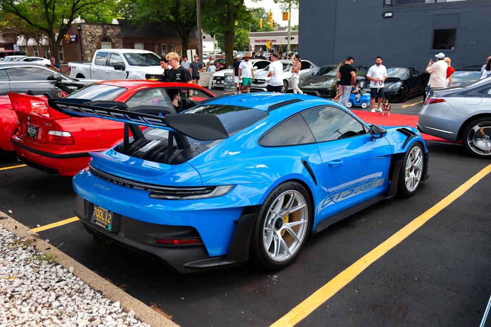 porsche 911 gt3 rs