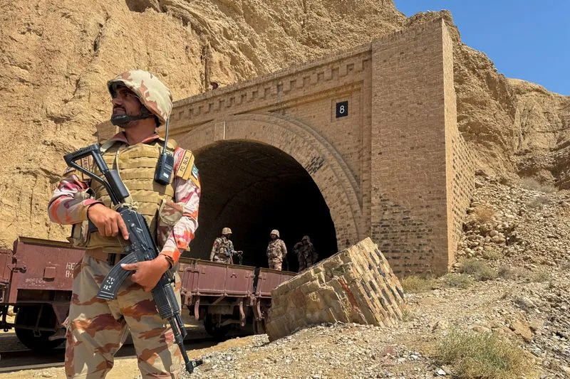 Pakistan suspends mobile data service in restive province