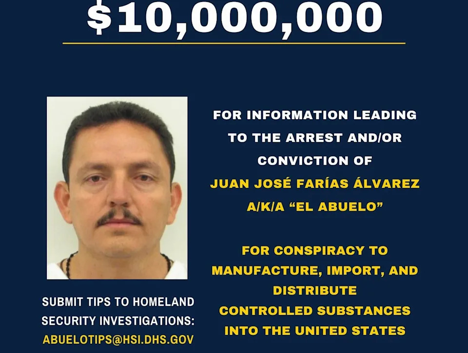 Tennessee car crash leads to $10 million bounty for accused cartel leader