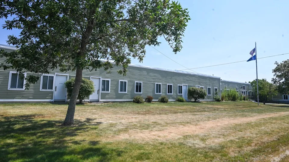 exterior of Downeast School.