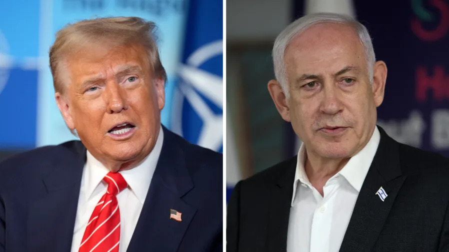 Netanyahu office denies reported shouting match with Trump