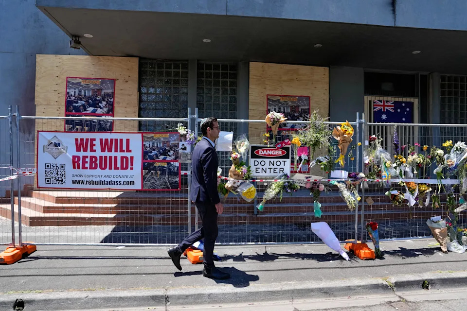 Australia accuses Iran of antisemitic arson attacks, expels diplomats