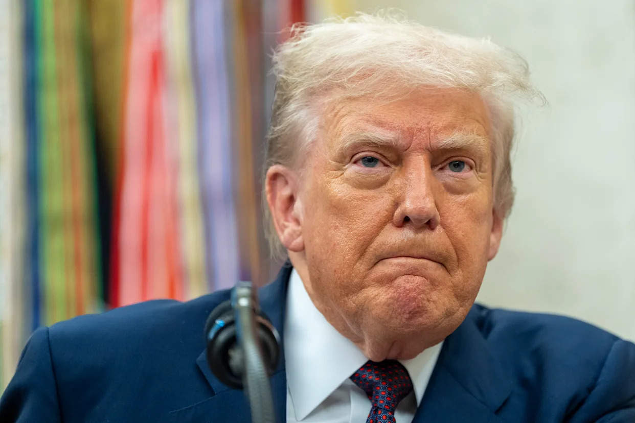 Trump says he may send National Guard to Washington to fight crime