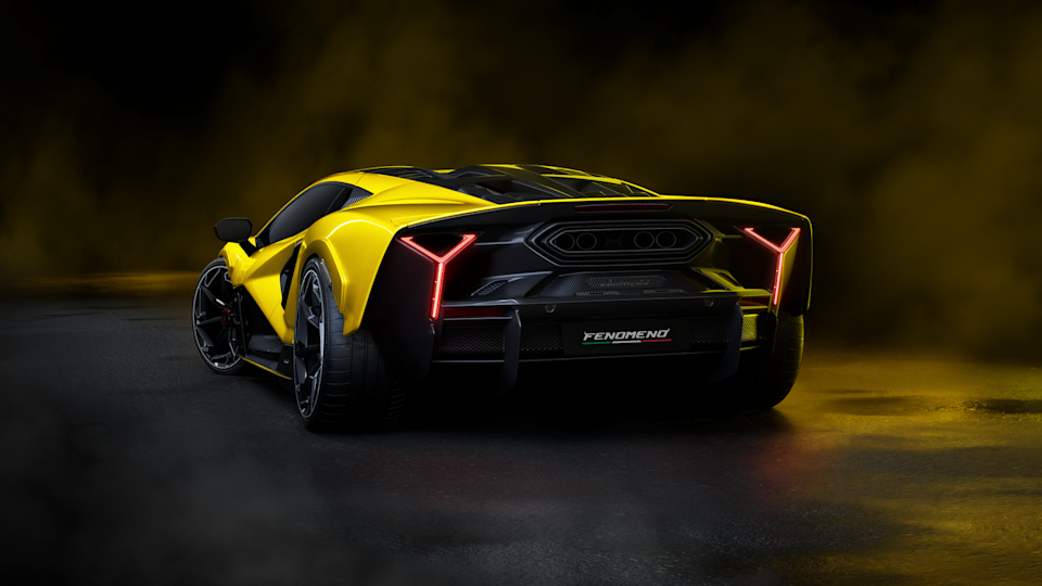 lamborghini fenomeno