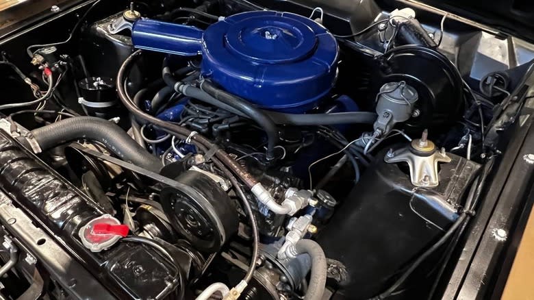 1966 Ford Fairlane 500 wagon engine image