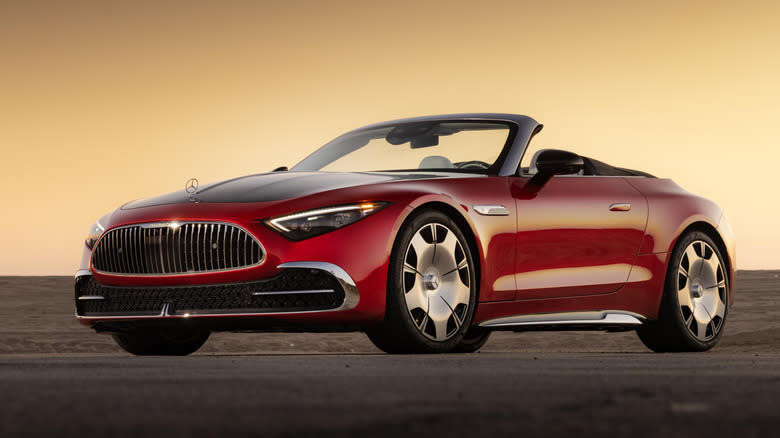 Like Its Stablemates, The 2026 Mercedes-Maybach SL680 Is Actually Kind Of A Bargain