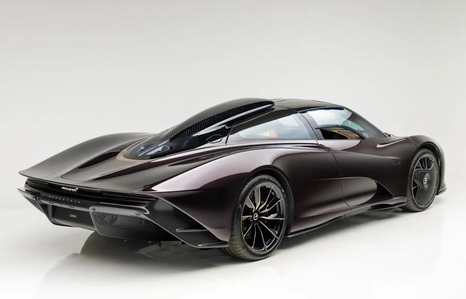 Ultra-Rare McLaren Speedtail Heads To Auction With $250k In Options