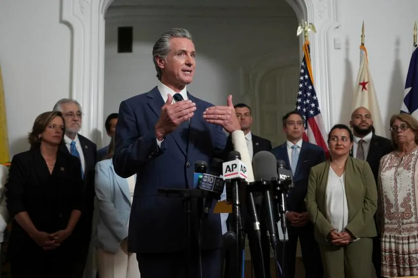 Newsom warns Trump in heated letter he's 'playing with fire' on redistricting
