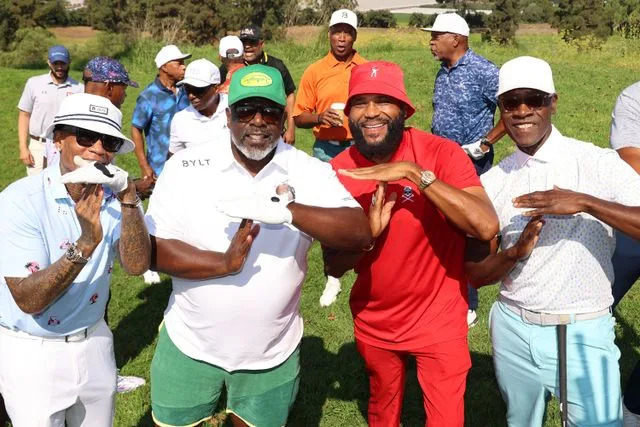 Arnold Turner/Eclipse Content for Kyles Family Foundation D.L. Hughley, Anthony Anderson, and Don Cheadle