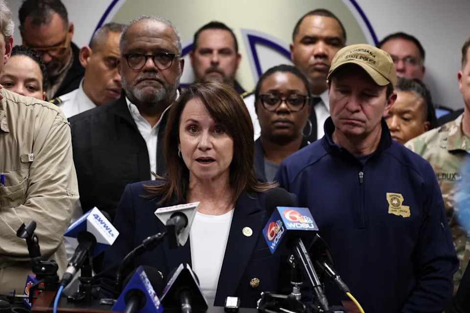 Attorney General of Louisiana Liz Murrill filed the lawsuit on Thursday against the Roblox Corporation (Getty Images)