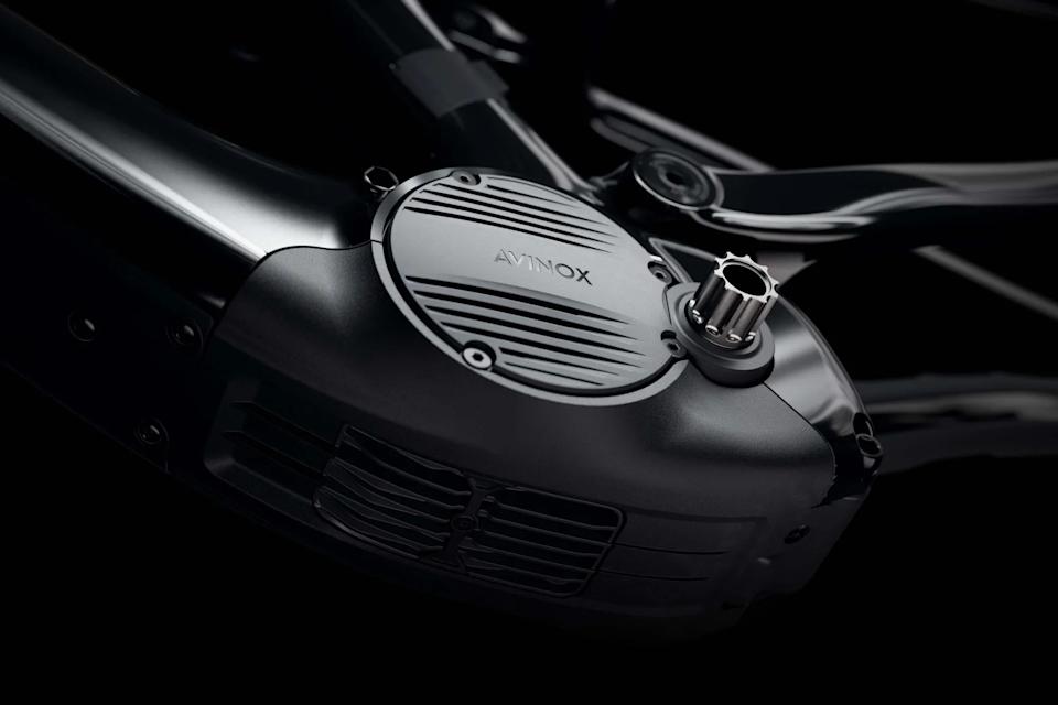 stock image of the Avinox motor