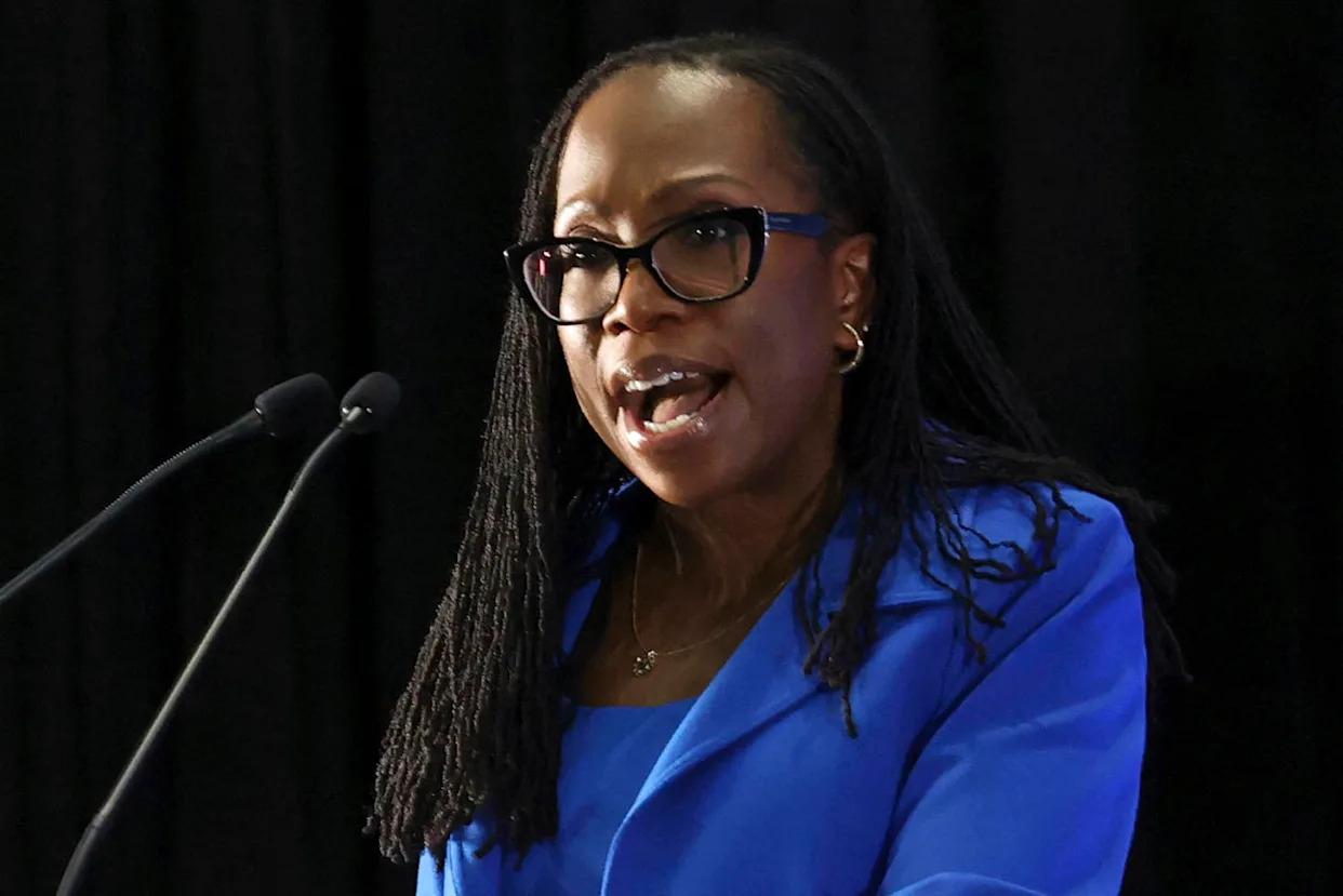 Why Ketanji Brown Jackson accused the Supreme Court of playing ‘Calvinball’ for Trump